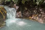 大湯沼川天然足湯