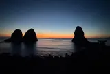 三本杉岩