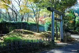 新田塚 新田神社を経由する古道