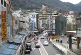 箱根湯本駅前商店街