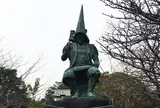 加藤清正銅像