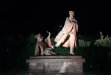 貫一お宮の像（お宮の松）