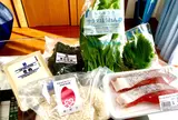 今回購入した食材です、100%高円寺！