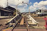 転車台・鉄道歴史館　天竜二俣駅構内
