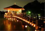 奈良公園 浮見堂