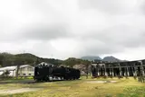 豊後森機関庫