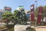 真田幸村騎馬像