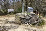 莇ケ岳 山頂