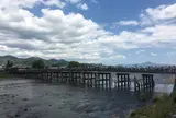 嵐山公園と嵐山界隈