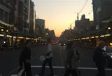四条通り〜祇園