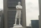 ラッフルズ上陸記念の地