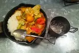野菜を食べるカレー camp