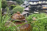 小鹿田焼の里
