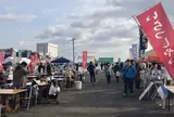 港の朝市