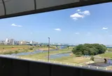 二子玉川 多摩川の河川敷