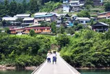 岩間沈下橋