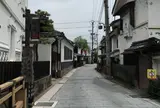 北国街道筋の柳町