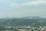 仙台城跡（上りか下りか）