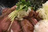 ローストビーフ油そば ビースト