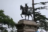 伊達政宗騎馬像