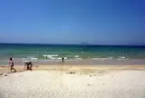 姉子の浜　鳴き砂