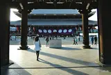 東本願寺（北回りの帰路）