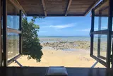 浜辺の茶屋