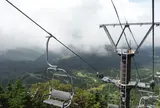横手山スカイレーターとスカイペアリフト