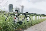 二子玉川 多摩川の河川敷