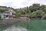 坪谷の港