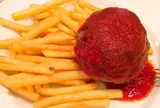 パリのワイン食堂