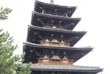 法隆寺 五重塔