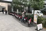 港区自転車シェアリング サイクルポート B02.六本木ヒルズ