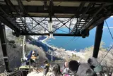 天上山公園カチカチ山ロープウェイ