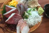 平塚漁港の食堂