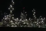 四日市の工場夜景