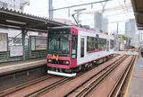 都電荒川線 鬼子母神堂前