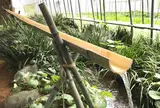立岩水源 そうめん流しハウス