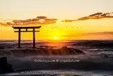 大洗磯前神社 神磯の鳥居