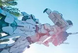 ダイバーシティ東京 プラザ　ガンダム像
