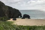 ハート岩