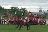 米沢上杉まつり 川中島合戦場