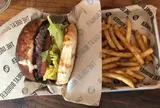 THE GREAT BURGER STAND