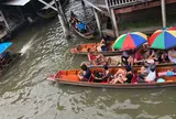 ダムヌンサドアック水上マーケット