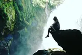 黄牛の滝