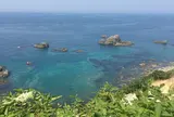 島武意海岸