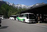 上高地バスターミナル