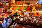 ボケリア市場（La Boqueria Mercat / Boqueria Market Barcelona）