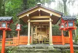 貴船神社 中宮 結社