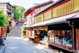 京都市産寧坂（門前町　京都）
